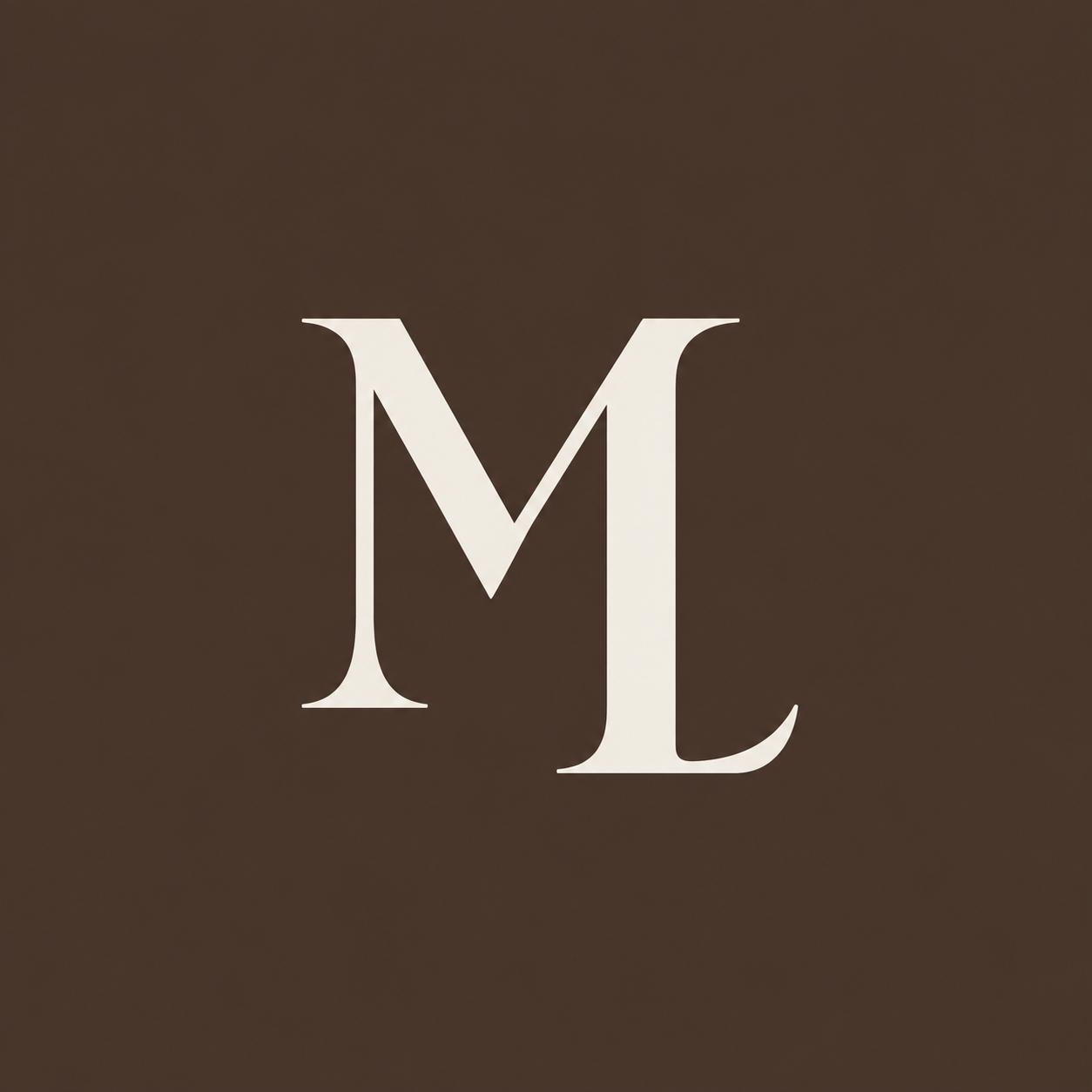 ML monogram